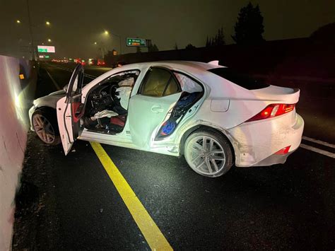 Wrecked, abandoned car on I-880 in Hayward leads to arrest